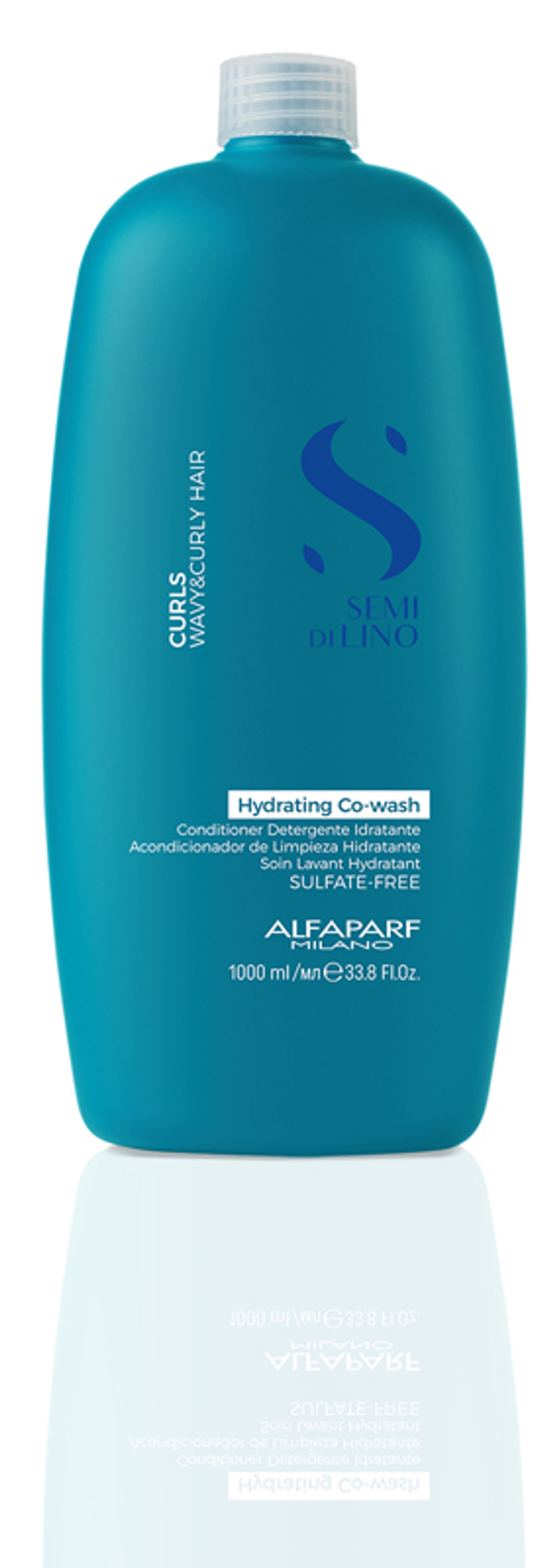 Кондиционер СДЛ Кёрлс Альфапарф очищающий для вьющихся волос 1000мл