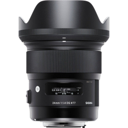 Sigma AF 24mm f/1.4 DG HSM Art Sony E