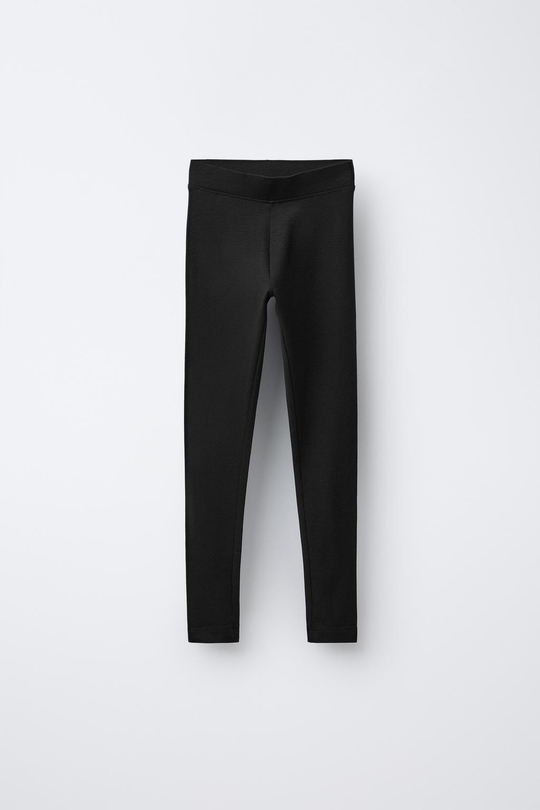 ZARA БАЗОВЫЕ ЛЕГИНСЫ, ЧЕРНЫЙ