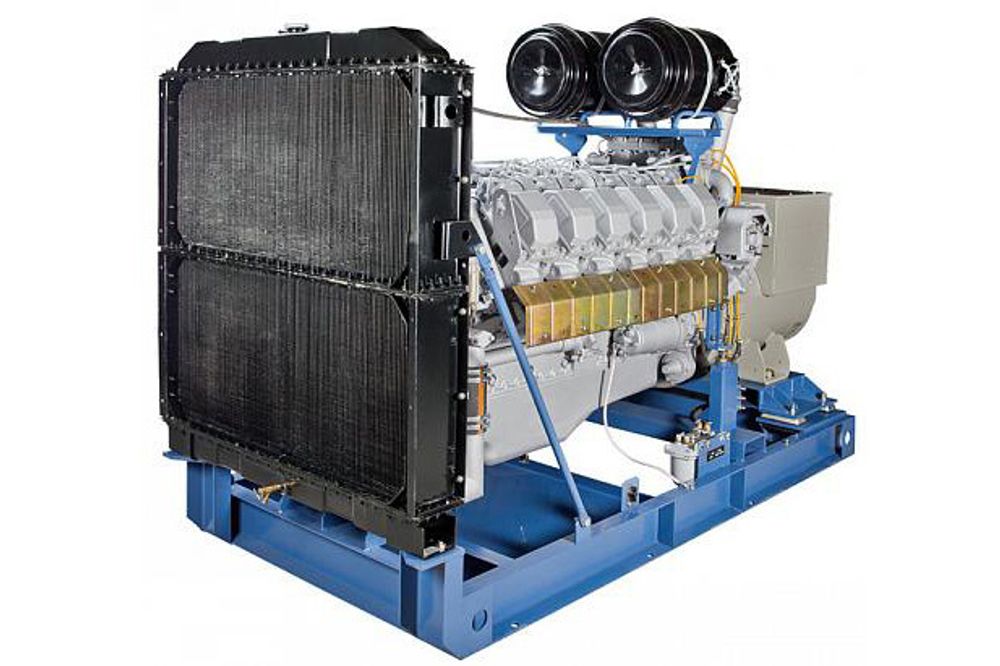 Дизельный генератор ТСС АД-320С-Т400-1РМ2 ЯМЗ Linz