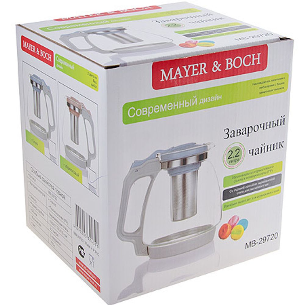 Mayer&amp;Boch Заварочный чайник 29720 2,2 л