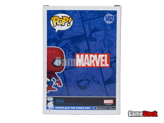 Фигурка Funko POP! Bobble Marvel Amazing Spider-Man (1977) (Exc) (1452)