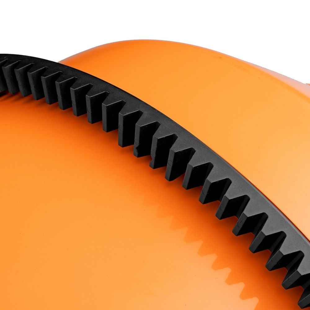 Бетоносмеситель БСЕ-200П, 200 л, 1000 Вт, полиамидный венец, Сибртех, 95510