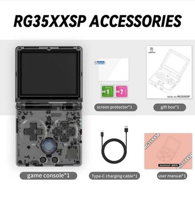 Портативная игровая приставка ANBERNIC RG35XX-SP