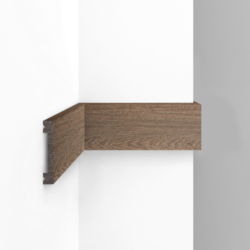 Молдинг Decomaster ECO LINE D157-88 66х13х2900 мм