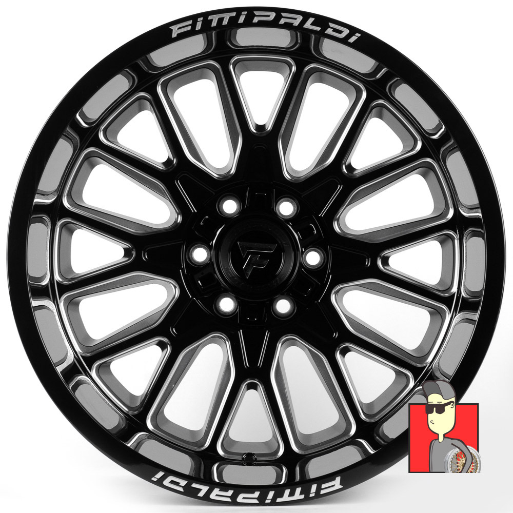 Комплект дисков Fittipaldi 20x12 et-44 6x135/6x139.7
