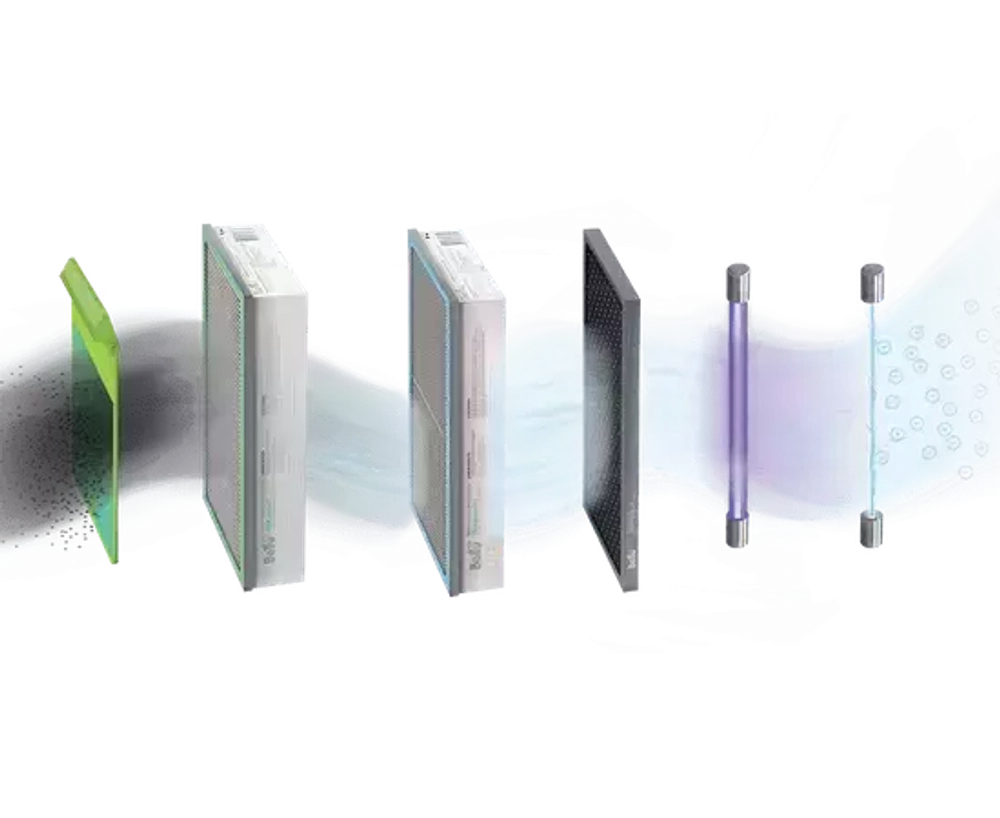Ballu Air Master 2 BMAC-300/WARM/CO2/WI-FI