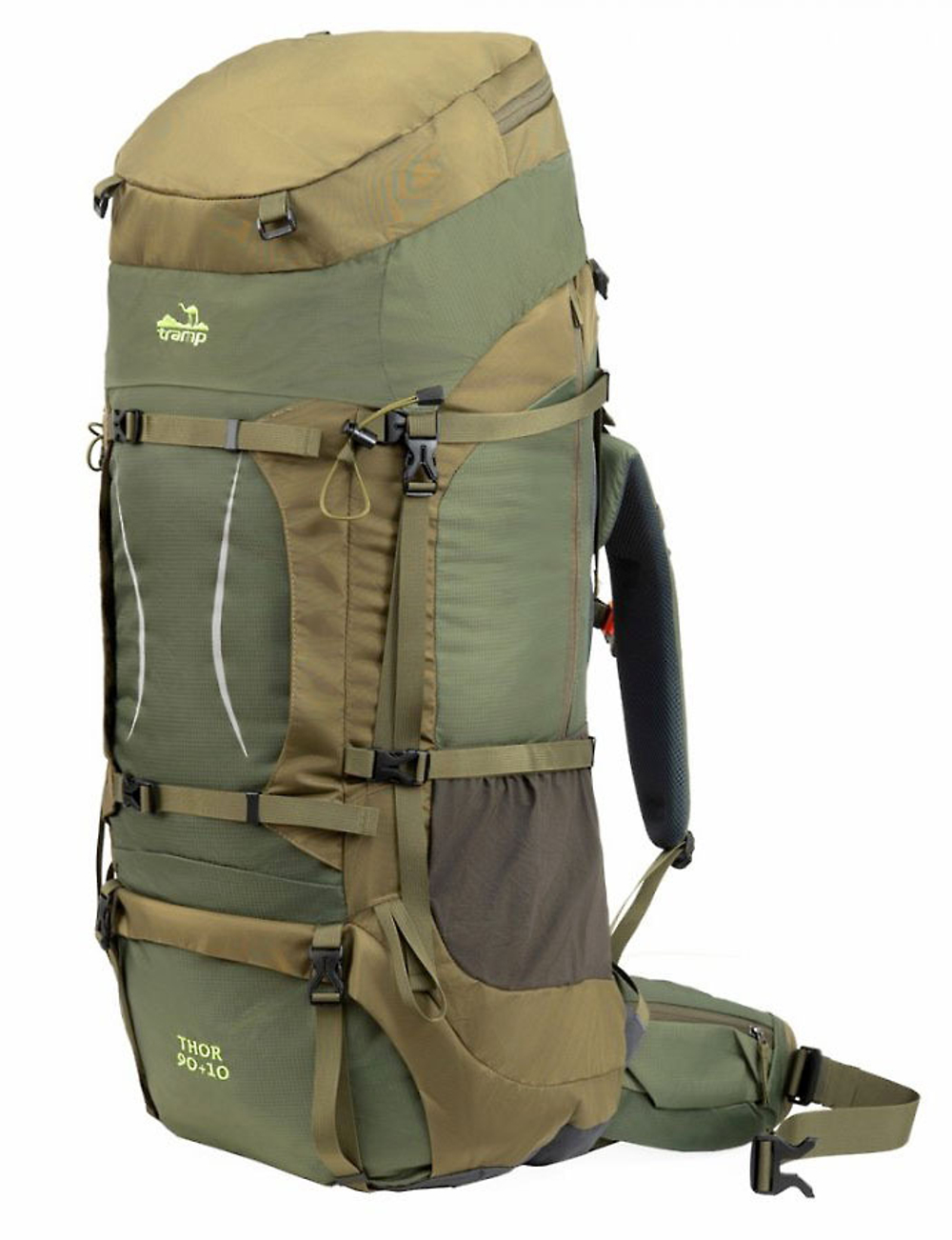 Рюкзак Tramp Thor 90+10, оливковый [TRP-053-olive]