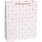 Пакет подарочный «Волшебная елочка» 26*32*10 см, микс