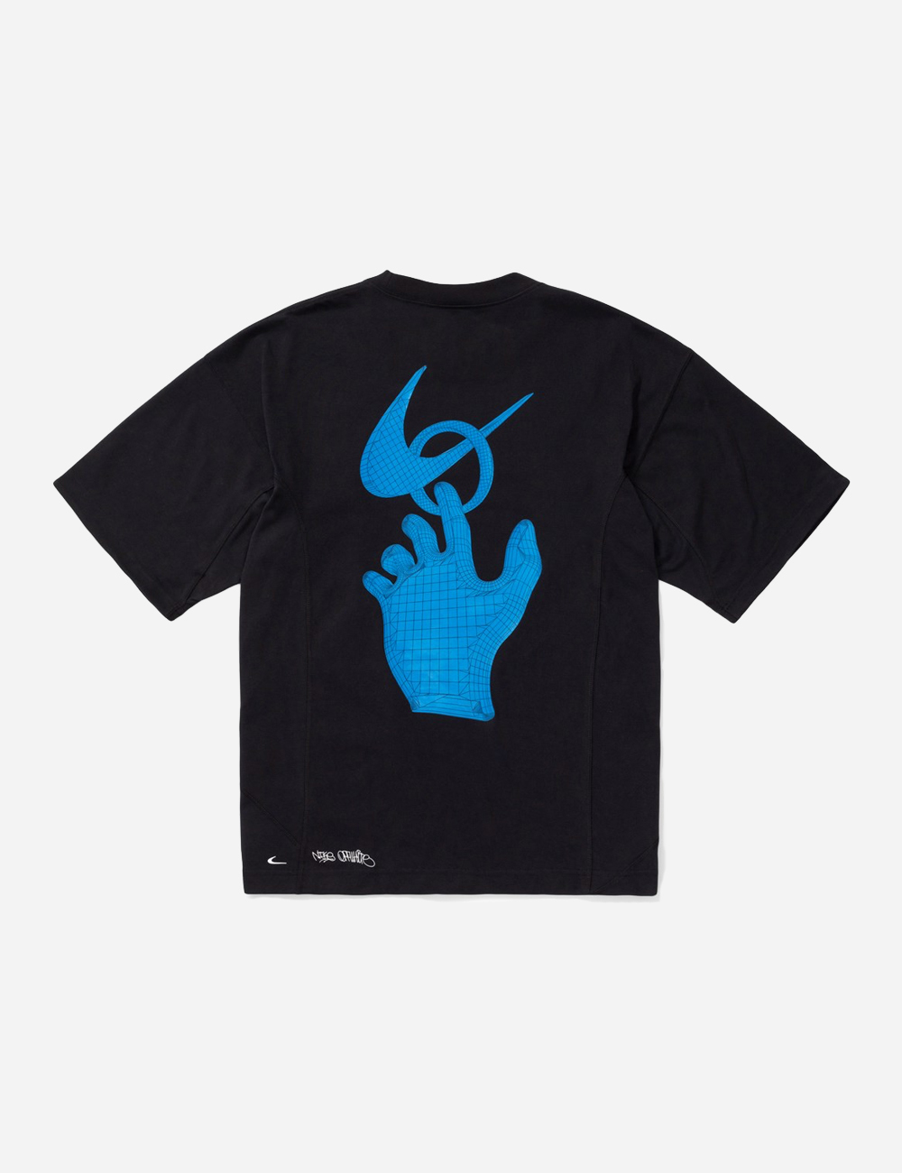 Off White x Nike Perfection Tee Black