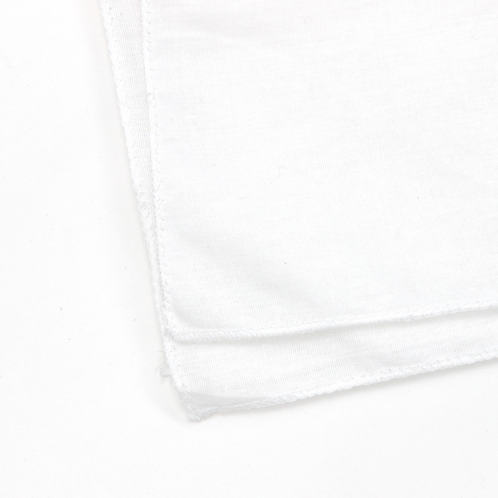 Бандана белая без рисунка (248)