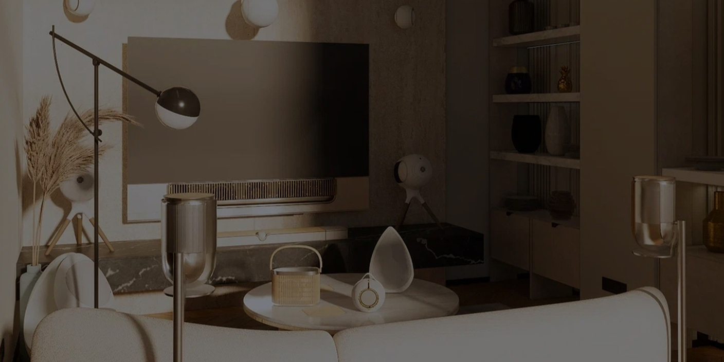 Звук и предметы для дома