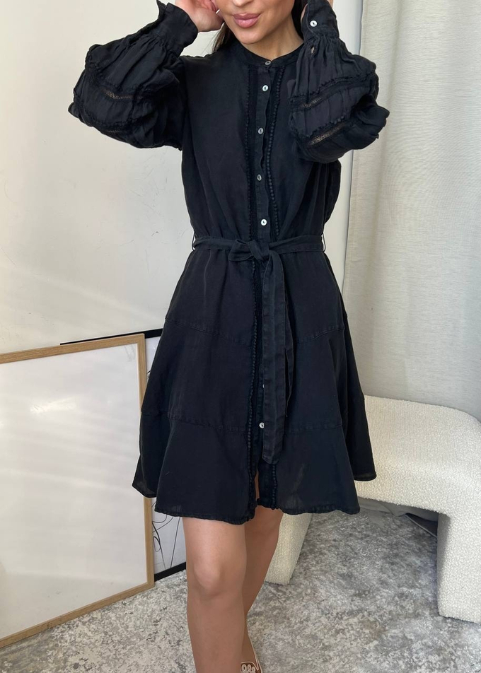 Льняное платье 120% Lino, S