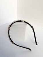 Бархатный ободок