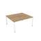СБДН-П.985 Стол системы БЕНЧ сдвоенный на 2 рабочих места, начальный (1800*1635*750)