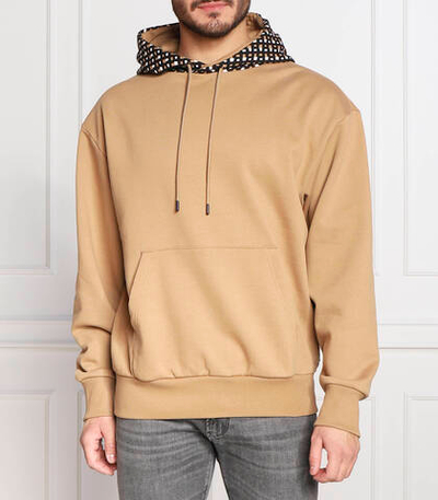 Худи Sulliva BOSS BLACK - светло-коричневый(50478965)