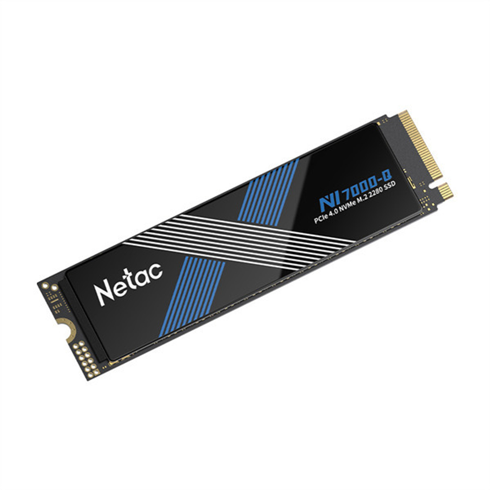 Накопитель SSD M.2 2280 Netac NT01NV7000Q-1T0-E4X 1024 ГБ