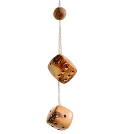Народные промыслы ДР- 44 Подвеска-кубики