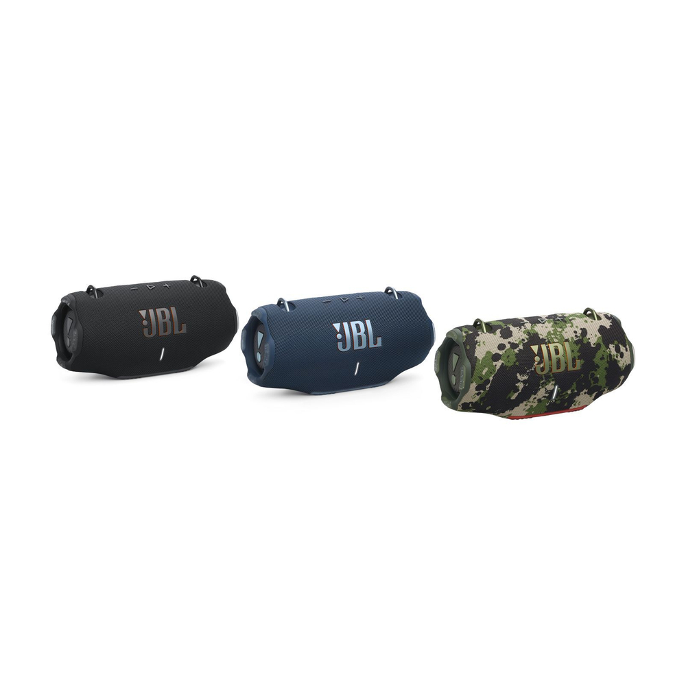 Портативная колонка JBL Xtreme 4, черный