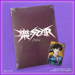 Альбом Stray Kids - 樂-STAR [LIMITED VER.] с предзаказной картой