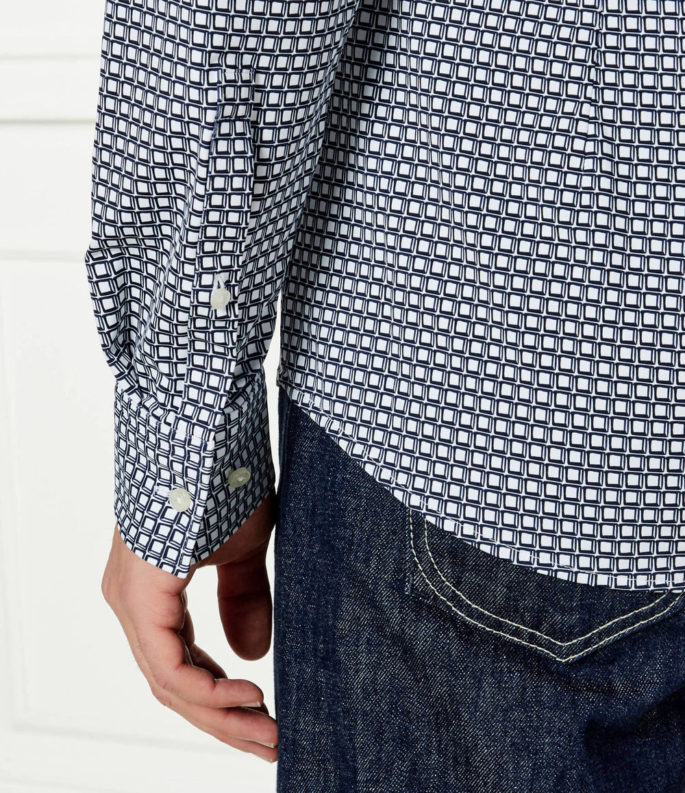 Рубашка Kenno HUGO - темно-синий(50524815)