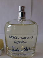 Dolce&Gabbana Italian Zest Pour Homme 125 ml (duty free парфюмерия)
