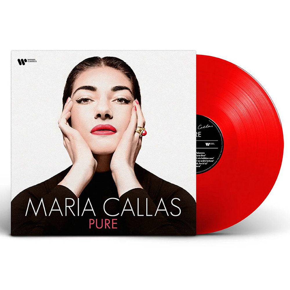 Maria Callas / Pure (Limited Edition)(Coloured Vinyl)(LP)