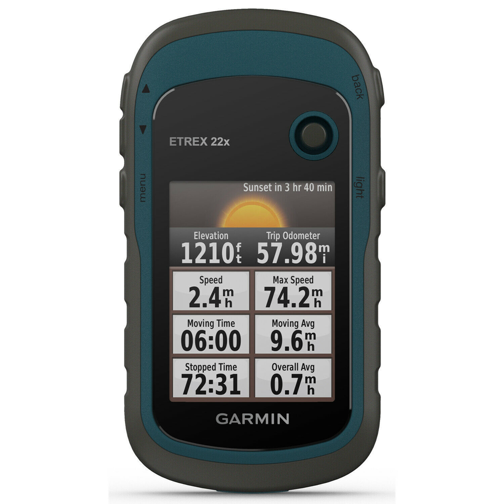 Портативный туристический навигатор Garmin eTrex 22x GPS/ГЛОНАСС