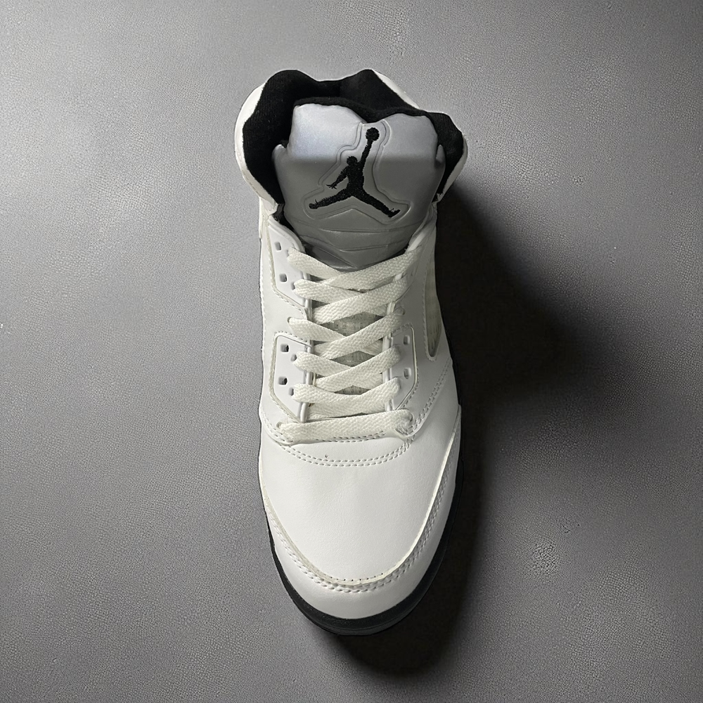 Nike Air Jordan 5 Retro • White Black