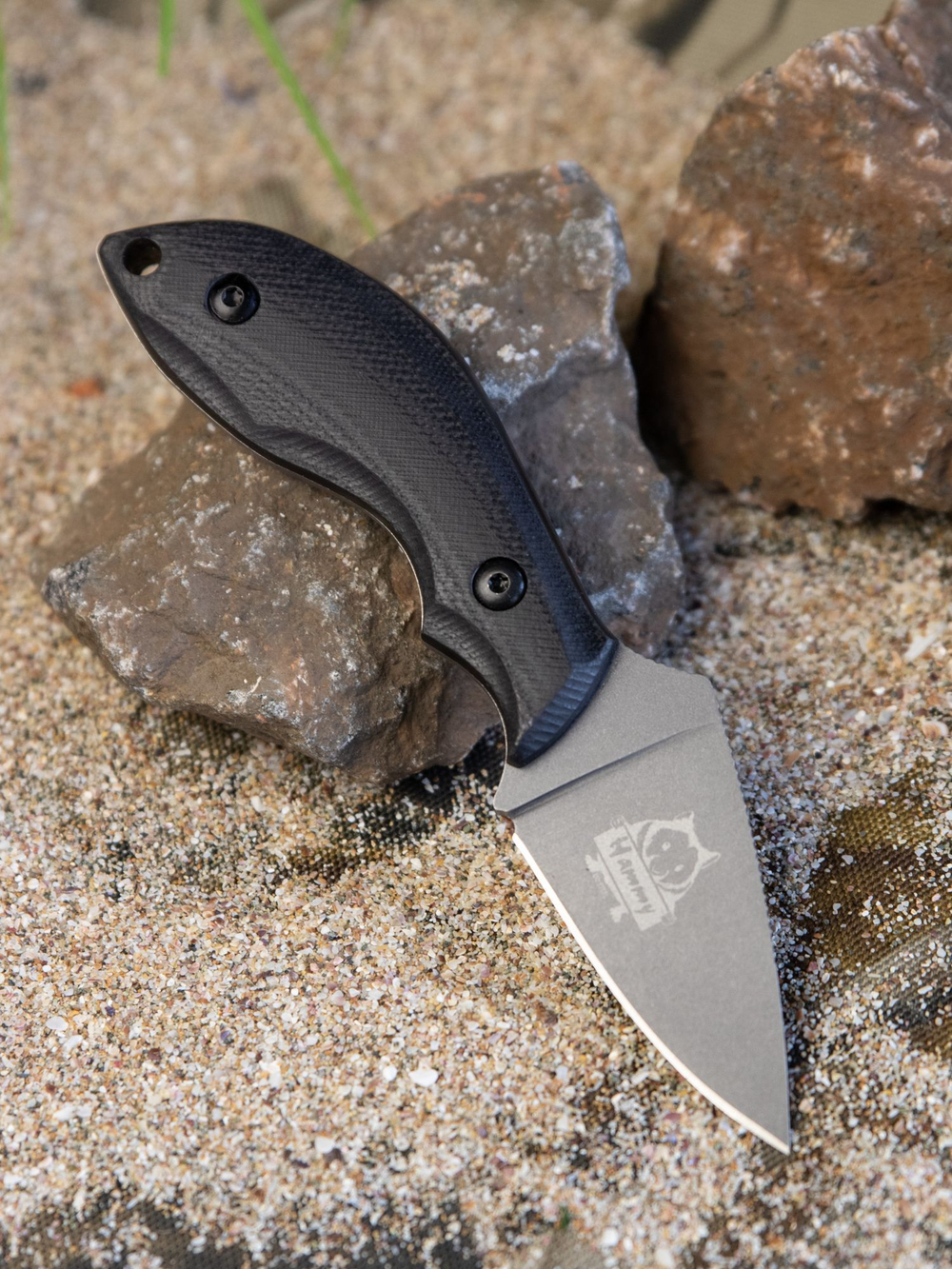 Туристический Нож Hammy D2 TW G10
