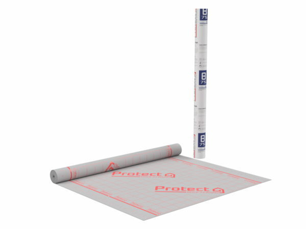 Протект пленка В-75 параизоизоляционная для стен и кровли 70м2