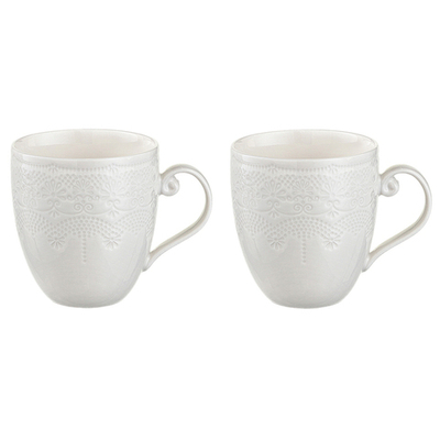 Набор кружек tracery, 320 мл, 2 шт.
