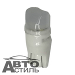 Светодиод 24V T10  3SMD 2835 WHITE 3D Ceramic MT  (без цок) матовая  ЗУБ 1010510