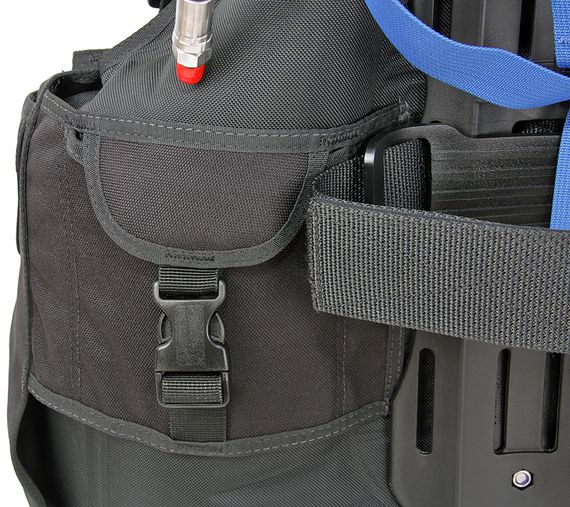 Жилет-компенсатор BCD FanDiver Меридиан Про черный/синий