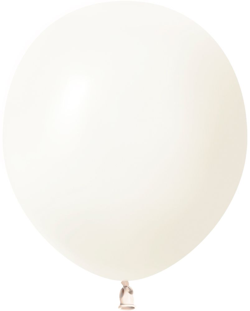 Шар (5&#39;&#39;/13 см) Пастель, Кремовый, ретро, 100 шт.