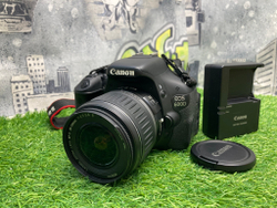 Canon 600D Kit EF-S 18-55mm 3.5-5.6 II 8000 кадров