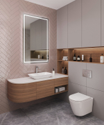 Decocer Liguria Pink 7.5x30