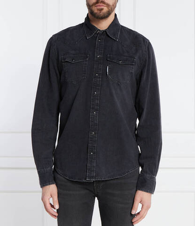 Рубашка Karl Lagerfeld - графитовый(605901 534851)