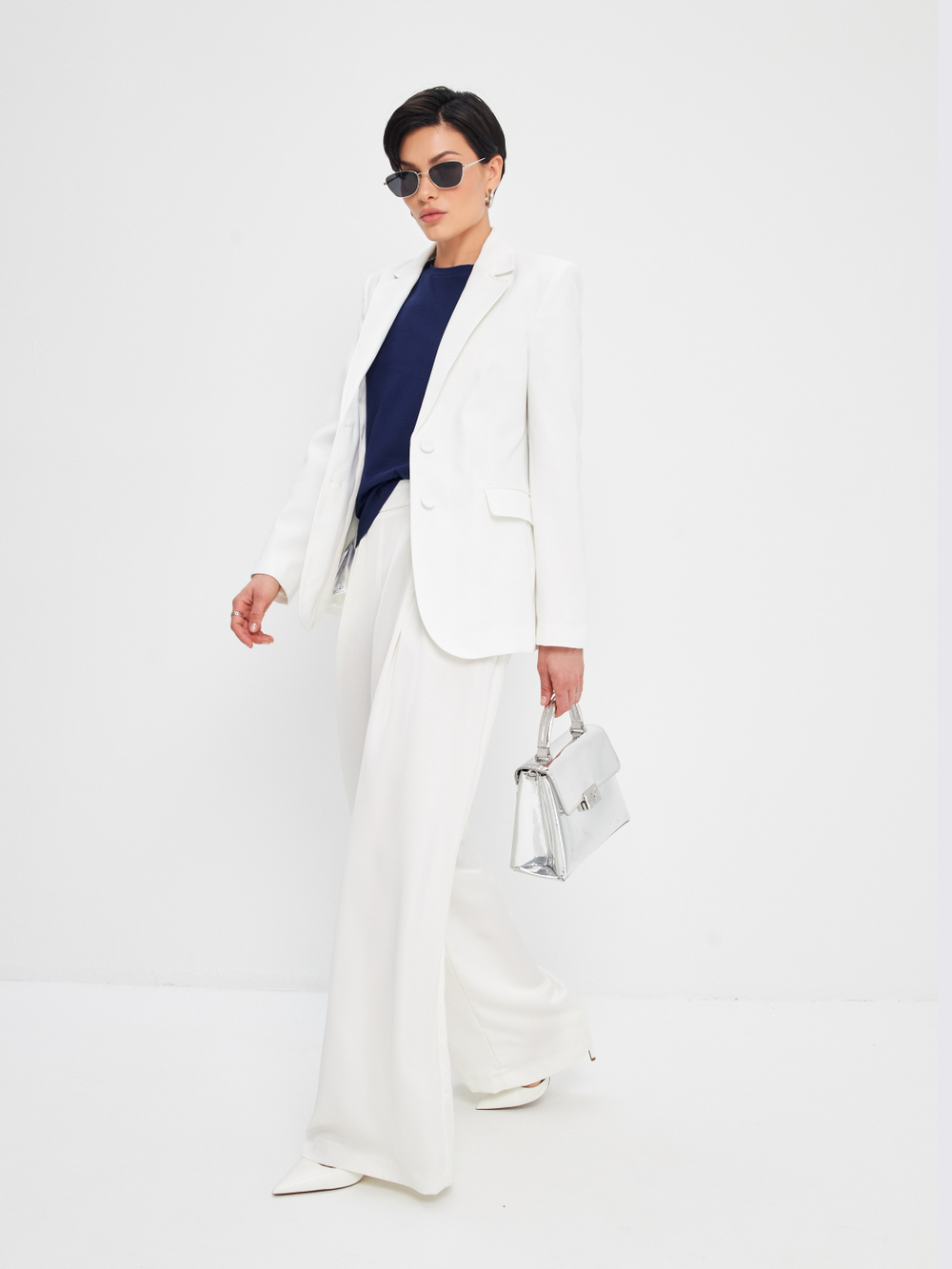 Базовая классическая футболка из хлопка