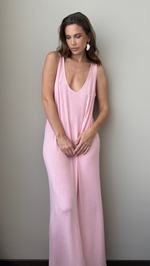 Платье-Майка Розовый кварц 2025