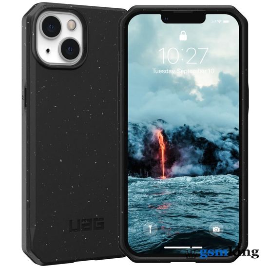 UAG Outback Bio Series Case for Apple iPhone 13 | 14 Black (Чёрный) 113175114040