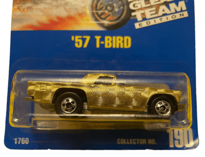 Hot Wheels Gleam Team Edition '57 T-Bird (1992)