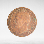 Italy 5 Centesimi 1921 R "Victor Emmanuel III", VF