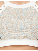 Топ женский Top Jersey LIU JO