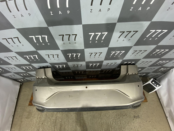 Бампер задний Volkswagen Polo 6 20-22 Б/У Оригинал 6n5807421