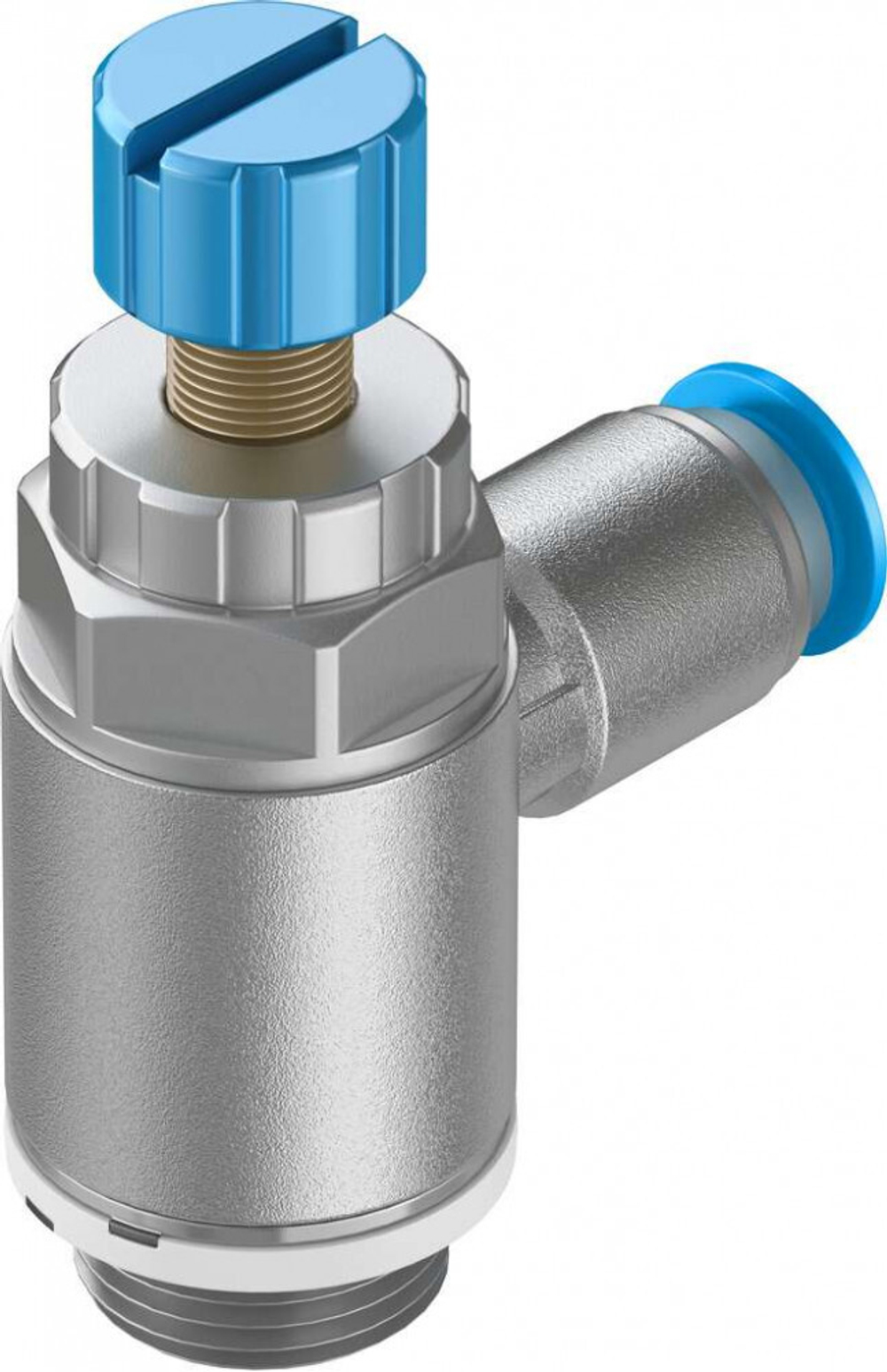 Дроссель с обратным клапаном Festo GRLA-3/8-QS-8-RS-D