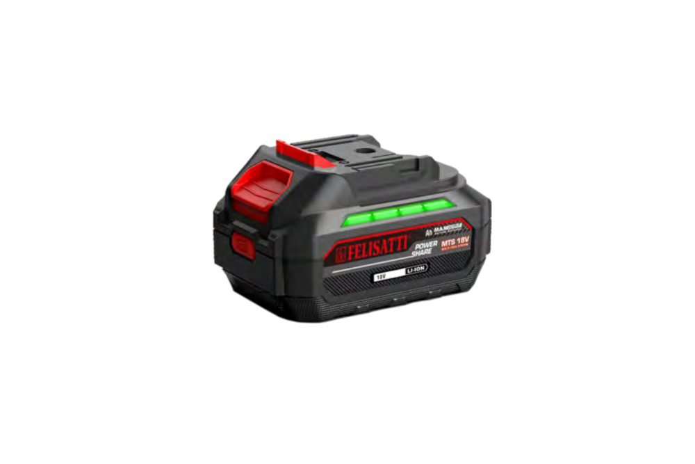 Аккумуляторная батарея Felisatti FT1555 (20В, 5 Ач, Li-Ion)