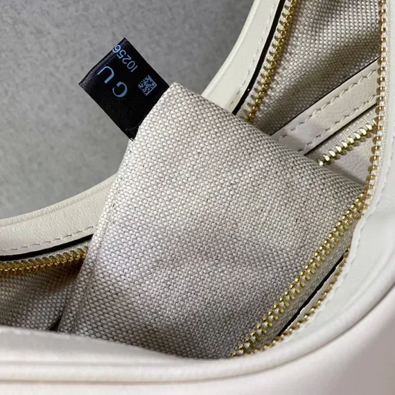 Большая сумка через плечо Gucci Attache белый