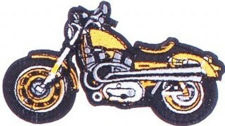 Аппликация №374 термо Z1160 "Мотоцикл"