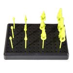 Набор держателей для окрашиваевых деталей, 4 вида держателей